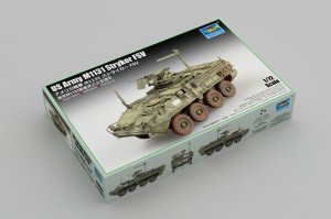 Trumpeter 07424 - 1:72 US Army M1131 Stryker FSV