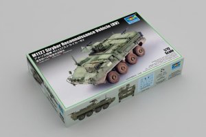 Trumpeter 07422 - 1:72 M1127 Stryker Reconnaissance Vehicle RV