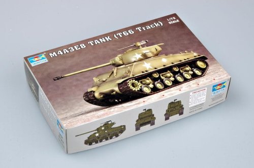 Go to product Trumpeter 07225 - 1:72 M4A3E8 Tank T66 Track