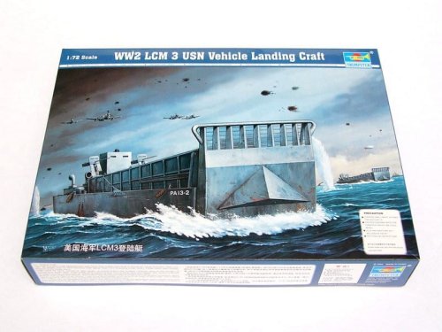 Go to product Trumpeter 07213 - 1:72 WW2 LCM 3 USN Vehicle Landing Craft