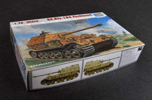 Go to product Trumpeter 07205 - 1:72 Sd.Kfz. 184 Ferdinand