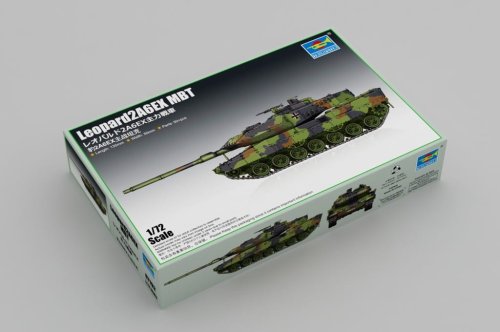 Go to product Trumpeter 07192 - 1:72 Leopard2A6EX MBT