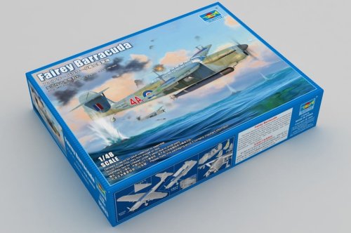Go to product Trumpeter 05825 - 1:48 Fairey Barracuda