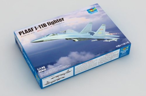 Go to product Trumpeter 03915 - 1:144 PLAAF J-11B fighter