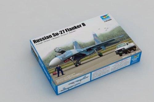 Go to product Trumpeter 03909 - 1:144 Russian SU-27 Flanker B
