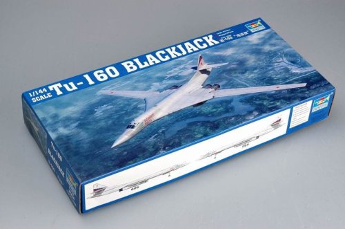 Go to product Trumpeter 03906 - 1:144 Tupolev Tu-160 BlackJack Bomber