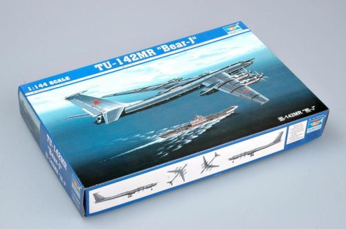 Go to product Trumpeter 03905 - 1:144 Tu-142MR Bear-J