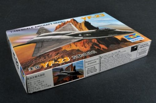 Go to product Trumpeter 01332 - 1:144 Lockheed YF-23