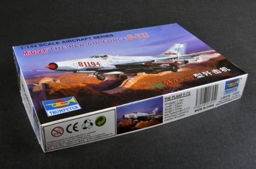 Go to product Trumpeter 01325 - 1:144 MiG-21 F-7II