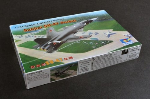 Go to product Trumpeter 01324 - 1:144 Sukhoi SU-47 Berkut