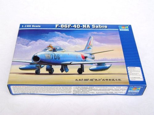 Go to product Trumpeter 01321 - 1:144 North American F-86 F-40 Sabre