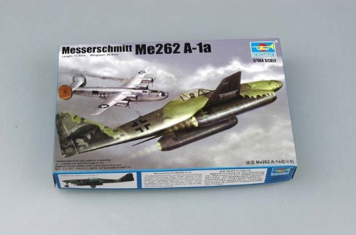 Go to product Trumpeter 01319 - 1:144 Messerschmitt Me 262 A-1a