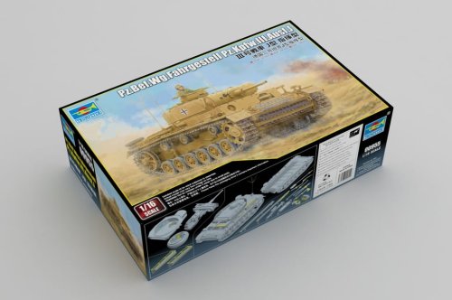 Go to product Trumpeter 00955 - 1:16 Pz.Kpfw.III Ausf.J
