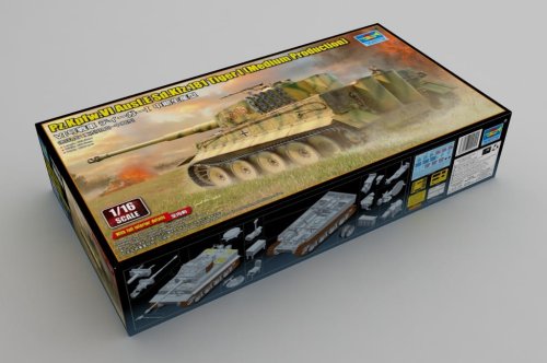Go to product Trumpeter 00944 - 1:16 Pz.Kpfw.VI Ausf.E Sd.Kfz.181 Tiger I Medium Production