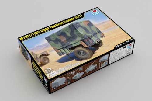 Go to product I Love Kit 63566 - 1:35 M1101/1102 Light Tactical Trailer LTT