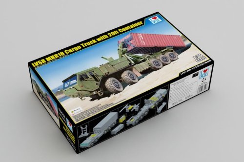 Go to product I Love Kit 63550 - 1:35 LVSR MKR18 Cargo Truck with 20ft Container