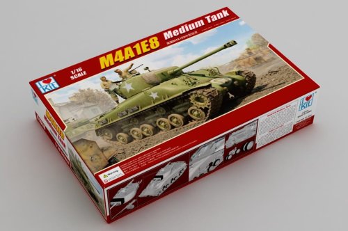 Go to product I Love Kit 61618 - 1:16 M4A1E8 Medium Tank