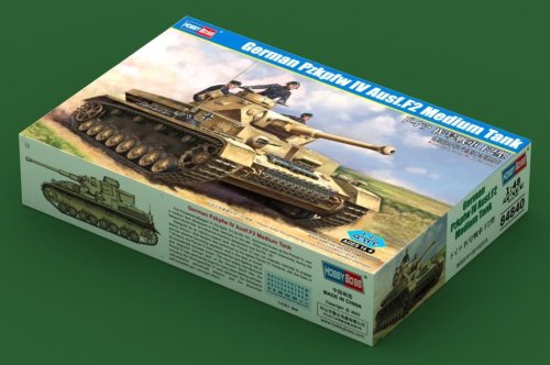 Go to product Hobby Boss 84840 - 1:48 German Pz.Kpfw IV Ausf.F2 Medium Tank