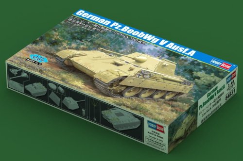 Go to product Hobby Boss 84831 - 1:48 German PzBeobWg V Ausf.A