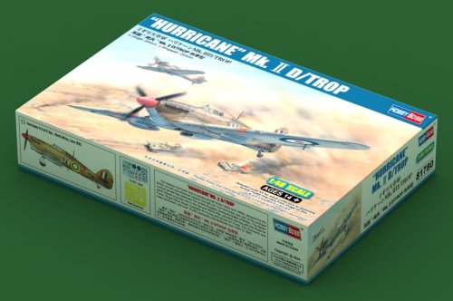 Go to product Hobby Boss 81780 - 1:48 Hawker Hurricane Mk.II D / Trop