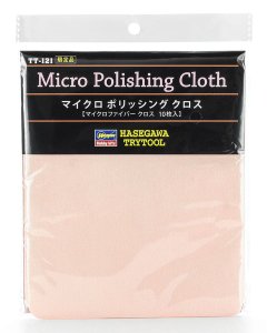 Hasegawa TT121 - Micro Polishing Cloth 10pcs