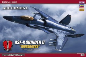 Hasegawa SP316 51116 - 1:72 Ace Combat ASF-X Shinden II