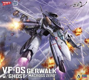 Hasegawa 65889 - 1:72 VF-0S Gerwalk w/ Ghost Macross Zero