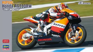Hasegawa 21769 - 1:12 Repsol Honda RS250RW 2007 WGP250