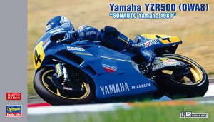 Hasegawa 21768 - 1:12 Yamaha YZR500 0WA8 Sonauto Yamaha 1989