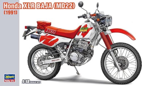 Go to product Hasegawa 21516 BK16 - 1:12 Honda XLR Baja MD22 1991