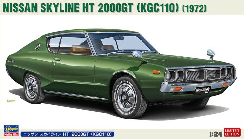 Go to product Hasegawa 20743 - 1:24 Nissan Skyline HT 2000GT KGC110 1972