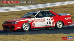 Hasegawa 20741 - 1:24 Ricoh Skyline GTS-R R31
