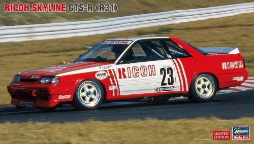 Go to product Hasegawa 20741 - 1:24 Ricoh Skyline GTS-R R31