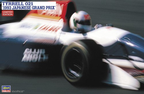 Go to product Hasegawa 20738  - 1:24 Tyrrell 021 1993 Japanese Grand Prix