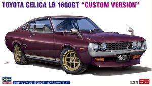Hasegawa 20736 - 1:24 Toyota Celica LB 1600GT Custom Version