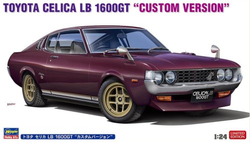 Go to product Hasegawa 20736 - 1:24 Toyota Celica LB 1600GT Custom Version