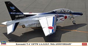 Hasegawa 07549 - 1:48 Kawasaki T-4 13FTW J.A.S.D.F. 70 Anniversary