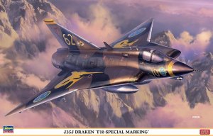 Hasegawa 07547 - 1:48 J35J Draken F10 Special Marking