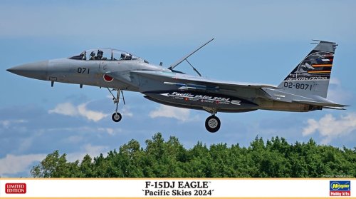 Go to product Hasegawa 02484 - 1:72 F-15DJ Eagle Pacific Skies 2024