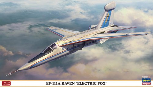 Go to product Hasegawa 02483 - 1:72 EF-111A Raven Electric Fox