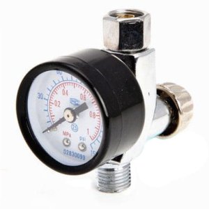 FINE-ART FA-656 - Regulator powietrza z manometrem