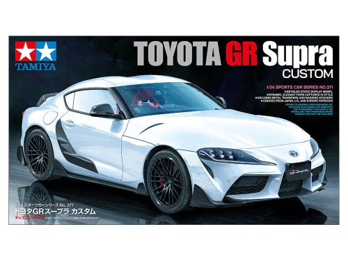 Go to product Tamiya 24371 - 1:24 Toyota GR Supra Custom