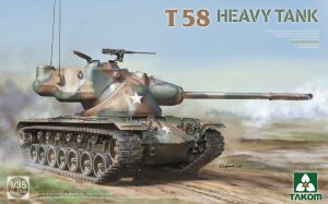 Takom 2204 - 1:35 T58 Heavy Tank
