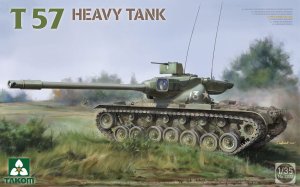 Takom 2203 - 1:35 T57 Heavy Tank