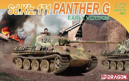 Go to product Dragon 7205 - 1:72 Sd.Kfz.171 Panther G Early Version