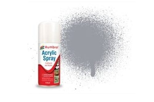 Go to product HUMBROL 064 - Light Grey Matt spray can 150 ml.