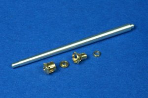 RB MODEL 48B25 - 1:48 Barrel 76,2mm L/55 for Sherman M4A3E8