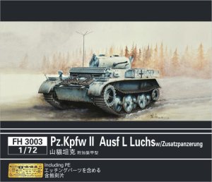 FLYHAWK 3003 - 1:72 Pz.Kpfw II Ausf L Luchs w/ Zusatzpanzerung