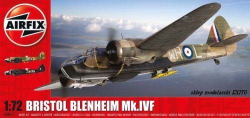 Go to product AIRFIX 04017 - 1:72 Bristol Blenheim Mk.IV F