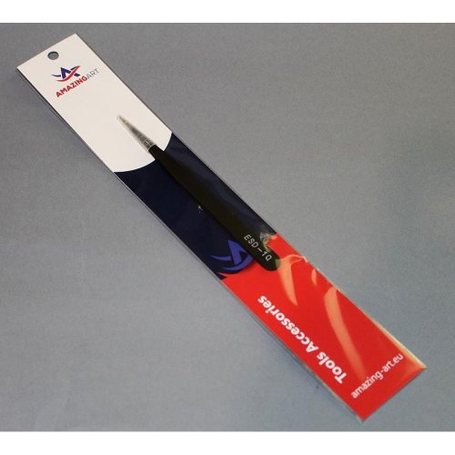 Go to product AMAZING ART ESD10 - Precise antistatic tweezers 11.5 cm